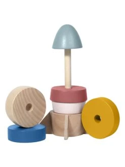 Stapeltoren "Raket" - Vanaf 18 Maanden -Gstar Kleding Winkel kindsgut stapeltoren raket vanaf 18 maanden 2