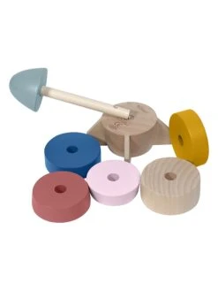 Stapeltoren "Raket" - Vanaf 18 Maanden -Gstar Kleding Winkel kindsgut stapeltoren raket vanaf 18 maanden 3