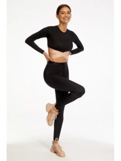 2-delige Outfit "Bunny Set" Zwart