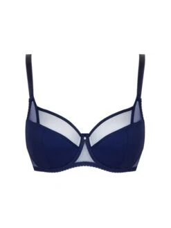 Halfvoorgevormde Beha "Sophie" Donkerblauw