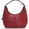 Kipling Handtas "Galya" Bordeaux - (B)35 X (H)30 X (D)12 Cm -Gstar Kleding Winkel kipling handtas galya bordeaux b 35 x h 30 x d 12 cm