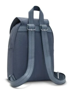 Kipling Rugzak "Ezra" Blauw - (B)23,5 X (H)33 X (D)12,5 Cm -Gstar Kleding Winkel kipling rugzak ezra blauw b 23 5 x h 33 x d 12 5 cm 1
