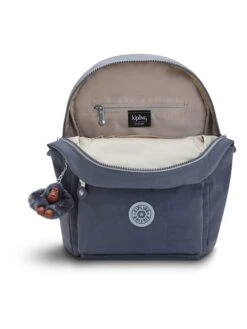 Kipling Rugzak "Ezra" Blauw - (B)23,5 X (H)33 X (D)12,5 Cm -Gstar Kleding Winkel kipling rugzak ezra blauw b 23 5 x h 33 x d 12 5 cm 2