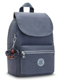 Kipling Rugzak "Ezra" Blauw - (B)23,5 X (H)33 X (D)12,5 Cm -Gstar Kleding Winkel kipling rugzak ezra blauw b 23 5 x h 33 x d 12 5 cm 3