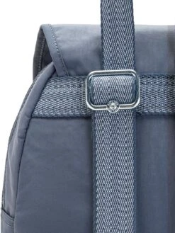 Kipling Rugzak "Ezra" Blauw - (B)23,5 X (H)33 X (D)12,5 Cm -Gstar Kleding Winkel kipling rugzak ezra blauw b 23 5 x h 33 x d 12 5 cm 5
