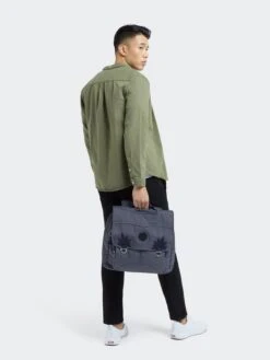 Kipling Rugzak "Preppy" Donkerblauw - (B)41 X (H)33 X (D)17,5 Cm -Gstar Kleding Winkel kipling rugzak preppy donkerblauw b 41 x h 33 x d 17 5 cm 7