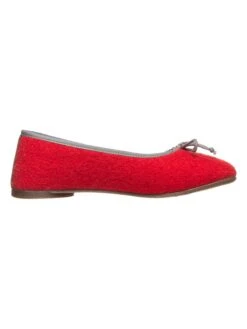 Pantoffels "403" Rood/grijs -Gstar Kleding Winkel kitz pichler pantoffels 403 rood grijs 1
