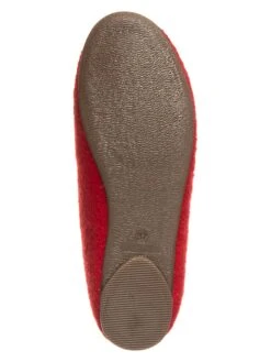 Pantoffels "403" Rood/grijs -Gstar Kleding Winkel kitz pichler pantoffels 403 rood grijs 4