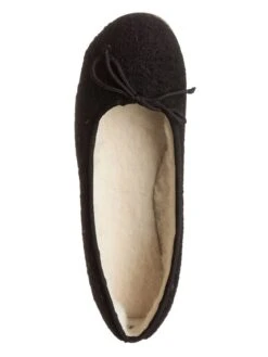 Pantoffels "Ballerina" Zwart -Gstar Kleding Winkel kitz pichler pantoffels ballerina zwart 2