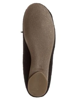 Pantoffels "Ballerina" Zwart -Gstar Kleding Winkel kitz pichler pantoffels ballerina zwart 3