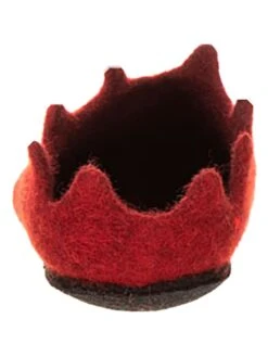 Pantoffels Bordeaux -Gstar Kleding Winkel kitz pichler pantoffels bordeaux 2