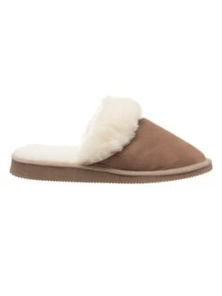 Pantoffels Met Lamsvacht "Pala" Beige/crème -Gstar Kleding Winkel kitz pichler pantoffels met lamsvacht pala beige creme 1
