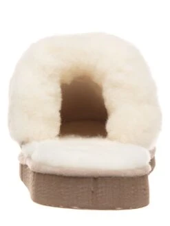 Pantoffels Met Lamsvacht "Pala" Beige/crème -Gstar Kleding Winkel kitz pichler pantoffels met lamsvacht pala beige creme 2