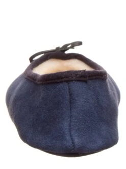 Pantoffels Met Lamsvacht "Sabrina" Donkerblauw -Gstar Kleding Winkel kitz pichler pantoffels met lamsvacht sabrina donkerblauw 2