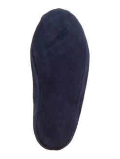 Pantoffels Met Lamsvacht "Sabrina" Donkerblauw -Gstar Kleding Winkel kitz pichler pantoffels met lamsvacht sabrina donkerblauw 4