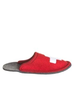 Pantoffels "Zwitserland" Rood -Gstar Kleding Winkel kitz pichler pantoffels zwitserland rood 1