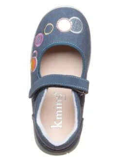 Ballerina's Met Bandje Blauw -Gstar Kleding Winkel kmins ballerinas met bandje blauw 3
