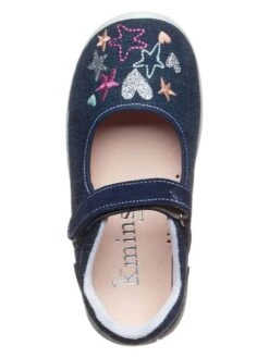 Ballerina's Met Bandje Donkerblauw -Gstar Kleding Winkel kmins ballerinas met bandje donkerblauw 3