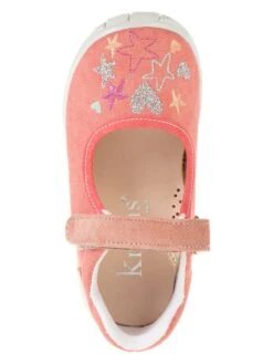 Ballerina's Met Bandje Koraalrood -Gstar Kleding Winkel kmins ballerinas met bandje koraalrood 3