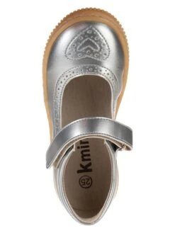 Ballerina's Met Bandje Zilverkleurig -Gstar Kleding Winkel kmins ballerinas met bandje zilverkleurig 3