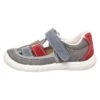 Enkelsandalen Lichtblauw/rood -Gstar Kleding Winkel kmins enkelsandalen lichtblauw rood