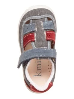 Enkelsandalen Lichtblauw/rood -Gstar Kleding Winkel kmins enkelsandalen lichtblauw rood 3