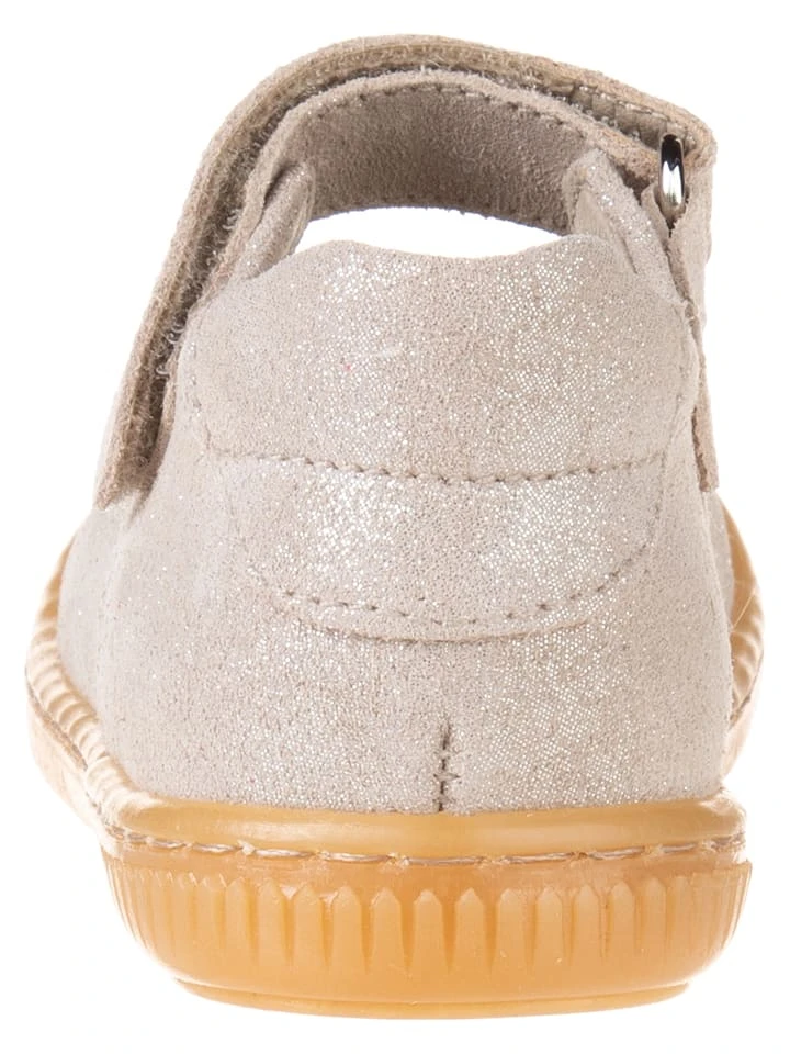 Leren Ballerina's Met Bandje Beige 5 Leren Ballerina's Met Bandje Beige - Afbeelding 3