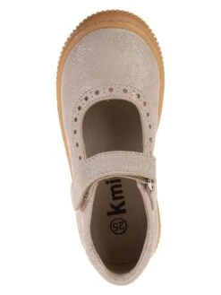 Leren Ballerina's Met Bandje Beige 10 Leren Ballerina's Met Bandje Beige -Gstar Kleding Winkel kmins leren ballerinas met bandje beige 3