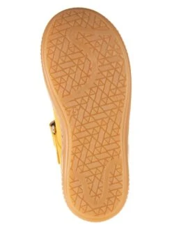 Leren Ballerina's Met Bandje Geel -Gstar Kleding Winkel kmins leren ballerinas met bandje geel 4