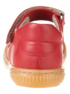 Leren Ballerina's Met Bandje Rood -Gstar Kleding Winkel kmins leren ballerinas met bandje rood 2
