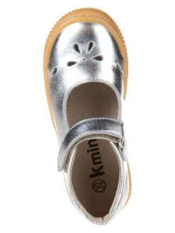 Leren Ballerina's Met Bandje Zilverkleurig 10 Leren Ballerina's Met Bandje Zilverkleurig -Gstar Kleding Winkel kmins leren ballerinas met bandje zilverkleurig 3