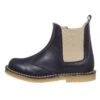 Leren Boots Donkerblauw/beige -Gstar Kleding Winkel kmins leren boots donkerblauw beige