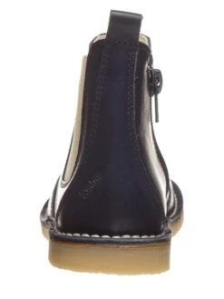 Leren Boots Donkerblauw/beige -Gstar Kleding Winkel kmins leren boots donkerblauw beige 2