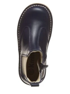 Leren Boots Donkerblauw/beige -Gstar Kleding Winkel kmins leren boots donkerblauw beige 3