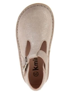 Leren Enkelsandalen Beige -Gstar Kleding Winkel kmins leren enkelsandalen beige 3