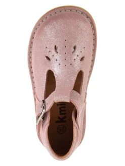 Leren Enkelsandalen Lichtroze -Gstar Kleding Winkel kmins leren enkelsandalen lichtroze 3