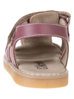 Leren Enkelsandalen Paars -Gstar Kleding Winkel kmins leren enkelsandalen paars 2