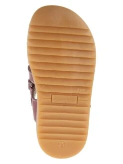 Leren Enkelsandalen Paars -Gstar Kleding Winkel kmins leren enkelsandalen paars 4