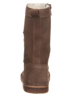 Leren Laarzen Bruin -Gstar Kleding Winkel kmins leren laarzen bruin 2