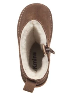 Leren Laarzen Bruin -Gstar Kleding Winkel kmins leren laarzen bruin 3