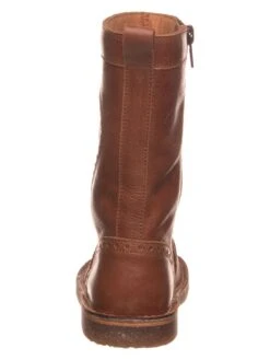 Leren Laarzen Lichtbruin -Gstar Kleding Winkel kmins leren laarzen lichtbruin 2