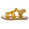 Leren Sandalen Mosterdgeel -Gstar Kleding Winkel kmins leren sandalen mosterdgeel