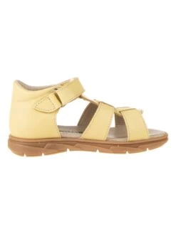 Leren Sandalen Roodbruin -Gstar Kleding Winkel kmins leren sandalen roodbruin 1