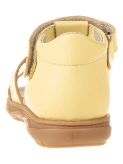 Leren Sandalen Roodbruin -Gstar Kleding Winkel kmins leren sandalen roodbruin 2