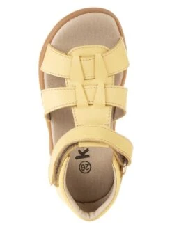 Leren Sandalen Roodbruin -Gstar Kleding Winkel kmins leren sandalen roodbruin 3
