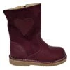 Leren Winterlaarzen Bordeaux -Gstar Kleding Winkel kmins leren winterlaarzen bordeaux