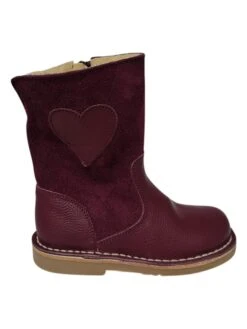 Leren Winterlaarzen Bordeaux