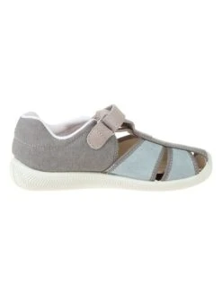 Pantoffels Grijs/turquoise -Gstar Kleding Winkel kmins pantoffels grijs turquoise 1