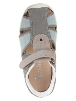 Pantoffels Grijs/turquoise -Gstar Kleding Winkel kmins pantoffels grijs turquoise 3