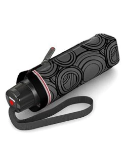 Paraplu "Knirps T.100 Small Duomatic" Grijs -Gstar Kleding Winkel knirps paraplu knirps t 100 small duomatic grijs 1